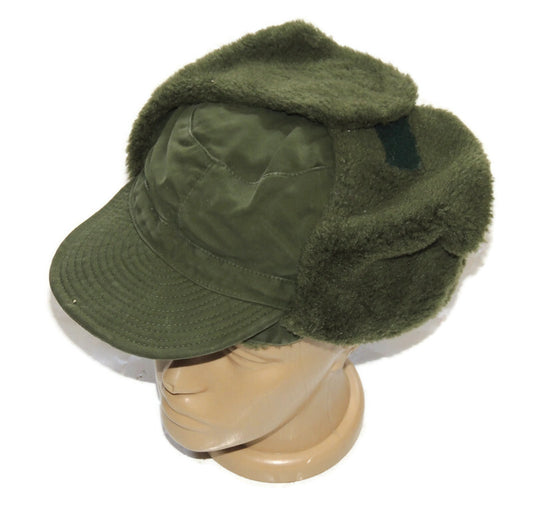 Czapka polowa szwedzkiej armii rozmiar 60 zimowa olive