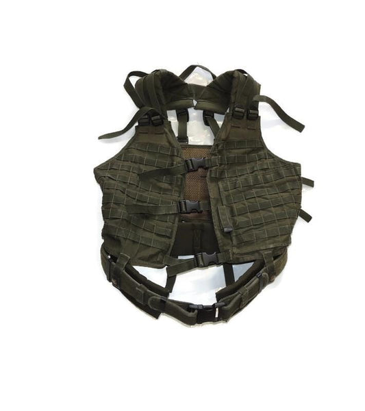 Miwo Lubliniec assault vest with a belt Polish Army 20 mm Molle system