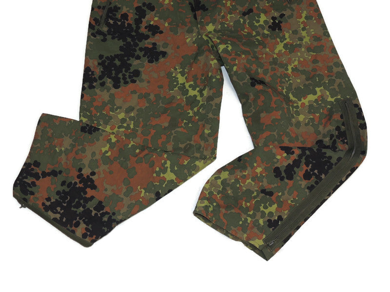 Spodnie Przeciwdeszczowe Flecktarn BW 48/50 II Medium