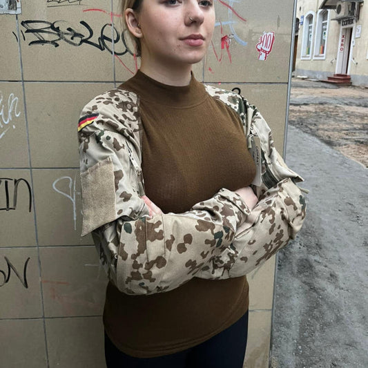 Kampfhemd KSK IDZ Wüstentarn German M
