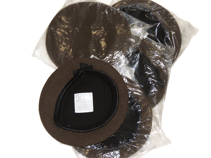 Olive British Military Beret size 54cm NEW