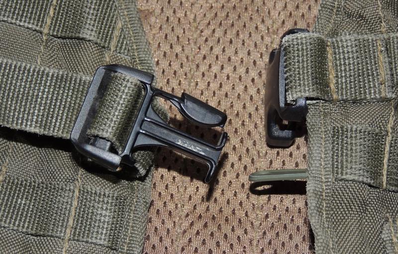 Miwo Lubliniec Sturmweste mit Gürtel, Polnische Armee 20 mm Molle-System