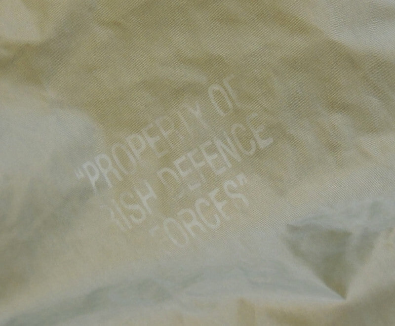 Irlandzka norka wojskowa Bivvi Bag Irish Defence Force, oliwkowa