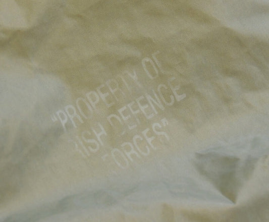 Irlandzka norka wojskowa Bivvi Bag Irish Defence Force, oliwkowa