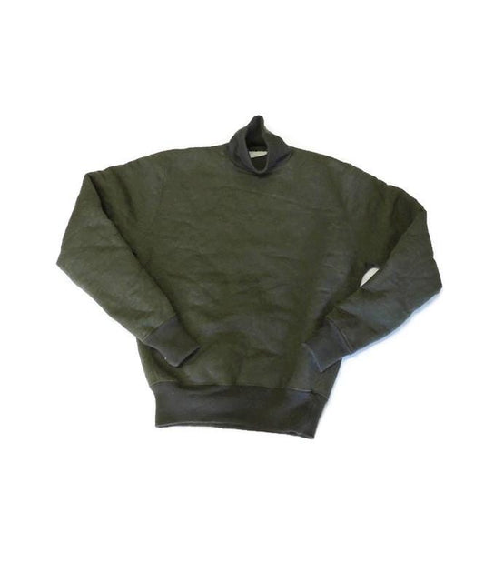 Vintage British 80s Nude Chest Teddy Large Sweater