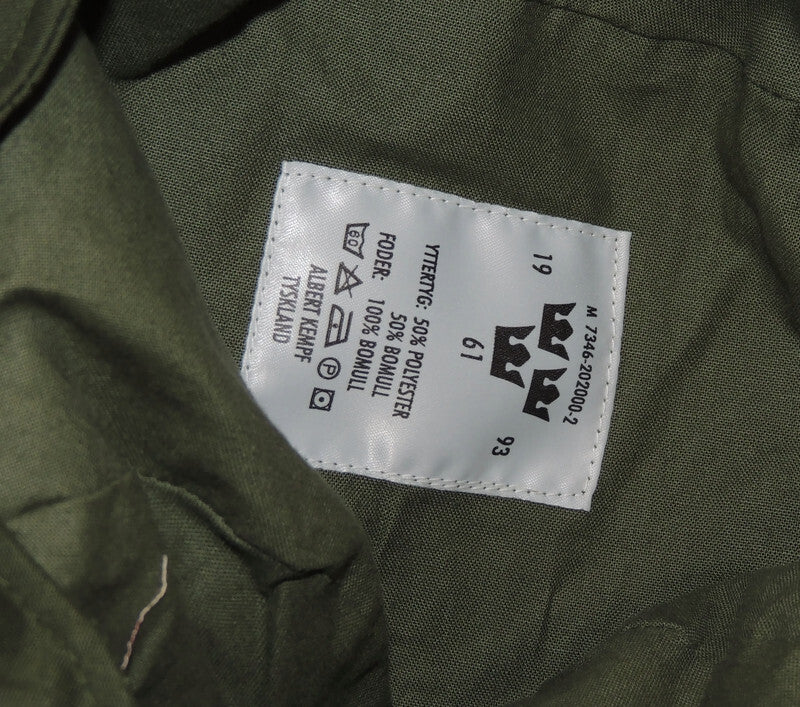 Schwedische Feldmütze Größe 61, Jahr 1993, olivfarben