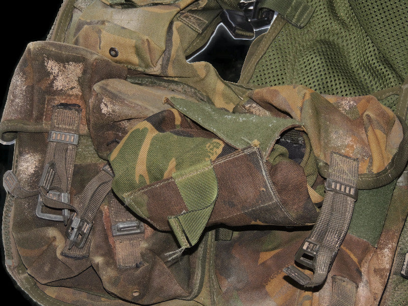Kamizelka taktyczna Assault Vest wojskowa brytyjska DPM Misyjna