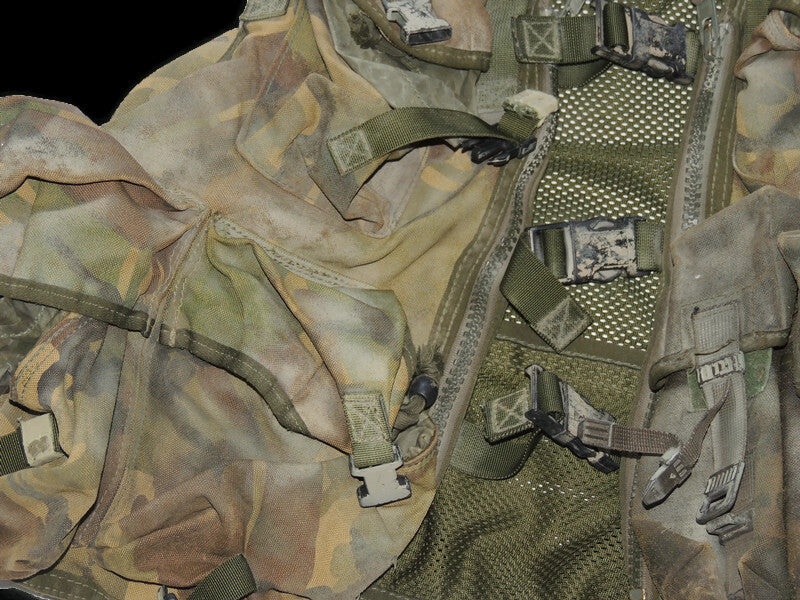 Kamizelka taktyczna Assault Vest wojskowa brytyjska DPM #2A