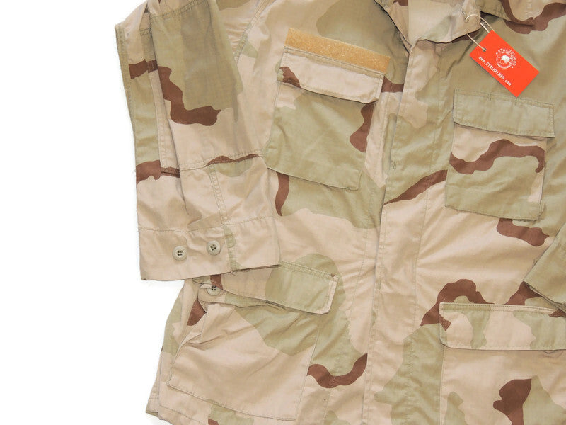 Bluza US Army BDU 3 color DCU Medium Long Oryginał