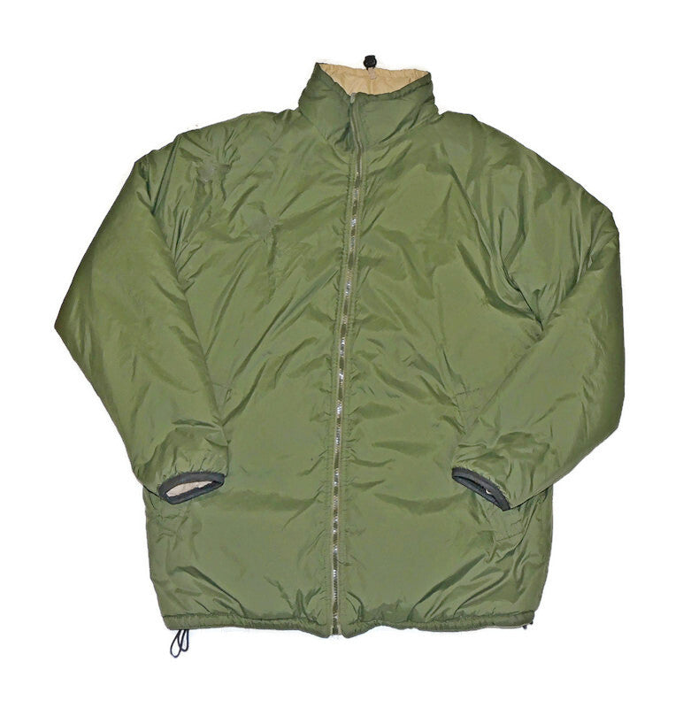 Kurtka Puchowa Brytyjska Softie Pertex Olive Sand Medium