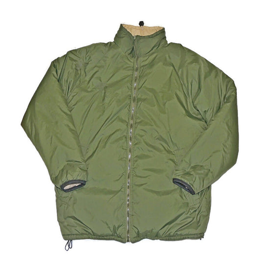 Kurtka Puchowa Brytyjska Softie Pertex Olive Sand Medium
