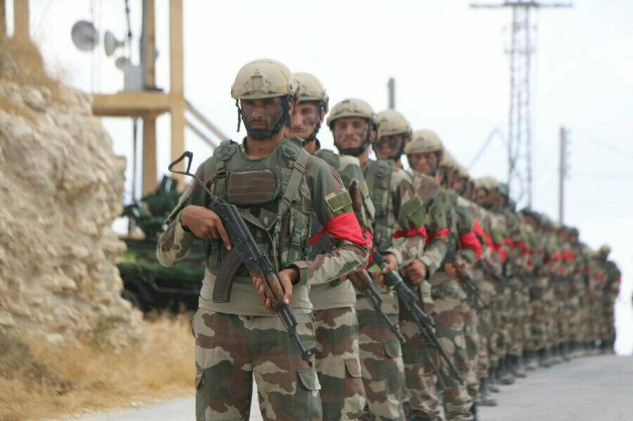 Turkish Army 45C Experimental Camouflage Trousers 2019