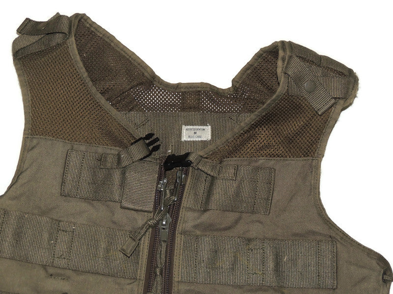 Austriacka kamizelka taktyczna KAZ03 khaki Rozmiar M