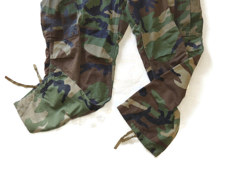 Spodnie BDU US Army Woodland Twill rozmiar XLarge Short rocznik 1981