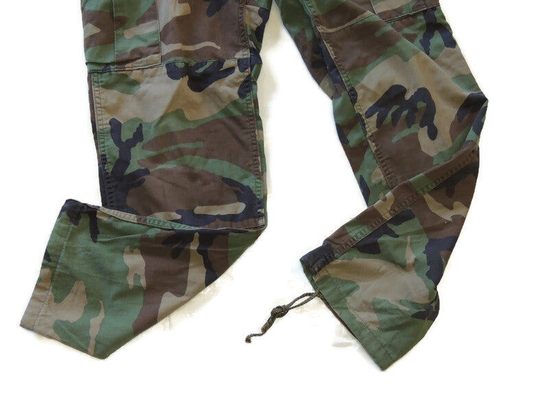 Spodnie BDU US Army Woodland Twill rozmiar Small Regular