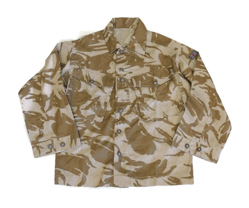 DDPM Wüste britisches Militär Sweatshirt 160/96 NEU