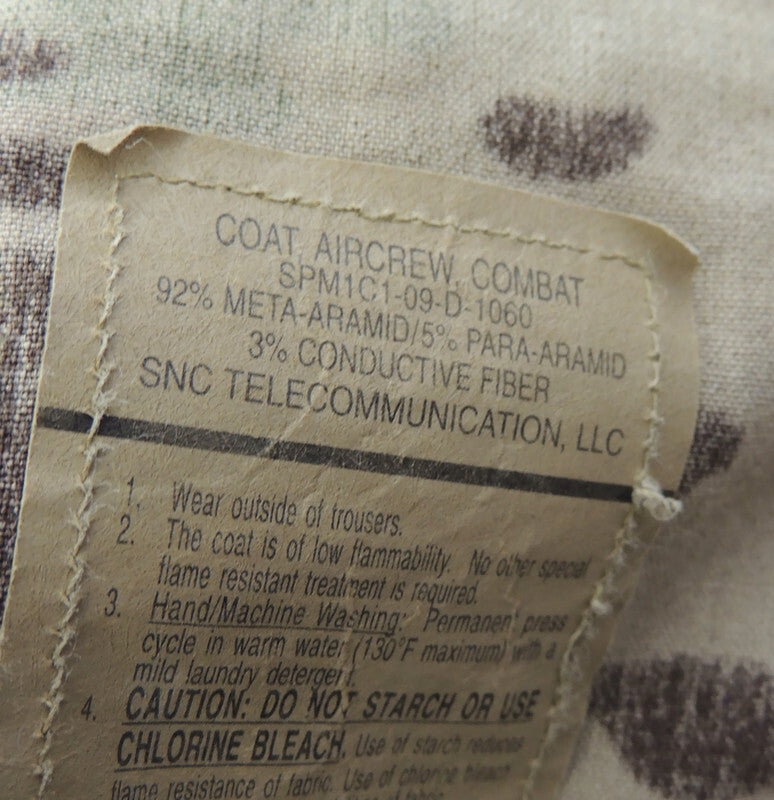 Bluza US Multicam Medium XLong Aircrew FR Aramid US Army