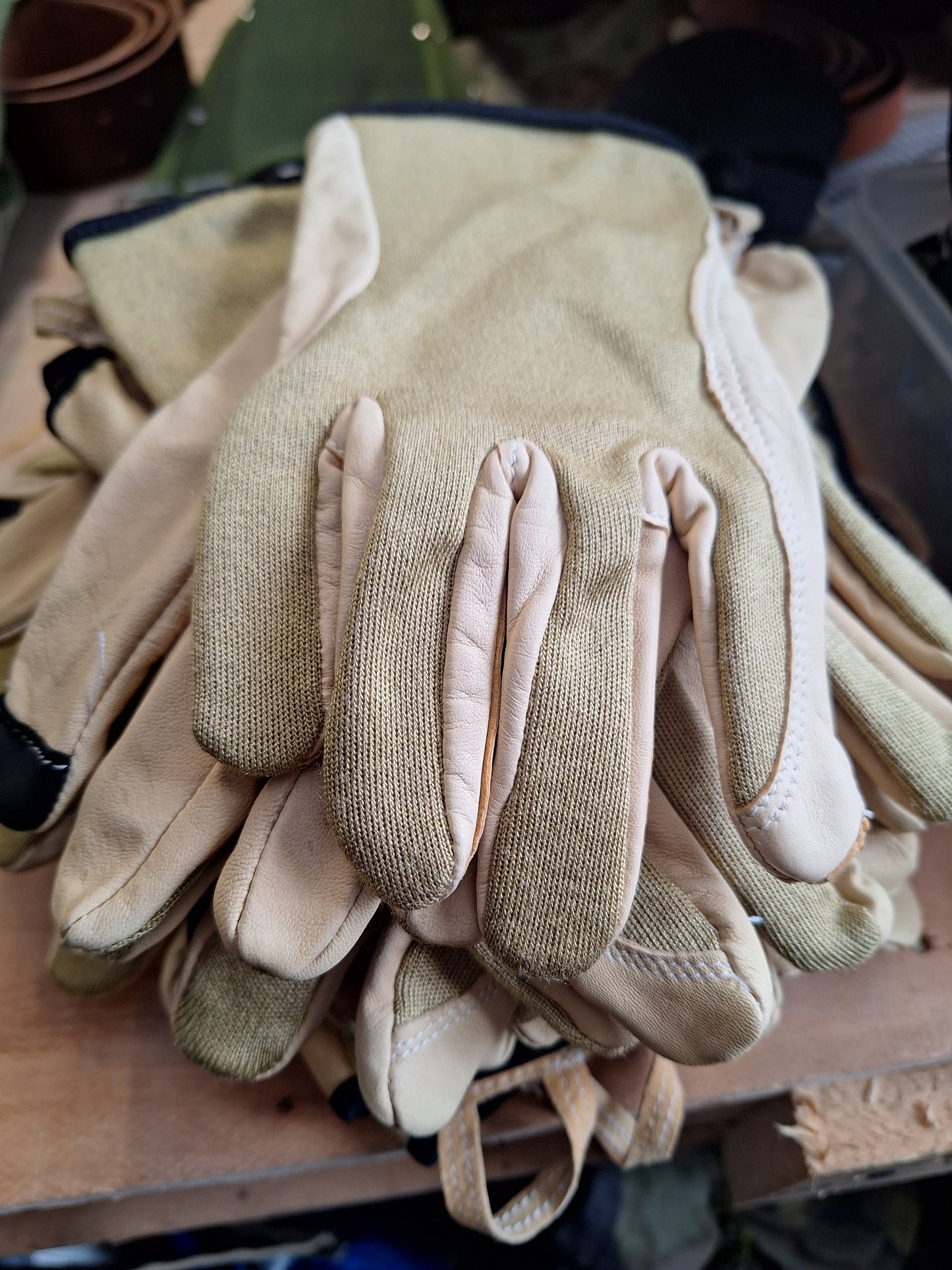 Rękawiczki Norweskiego Wojska Nomex Granqvists