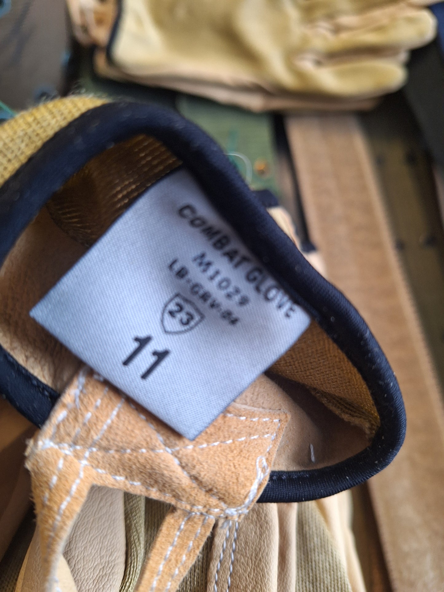 Rękawiczki Norweskiego Wojska Nomex Granqvists