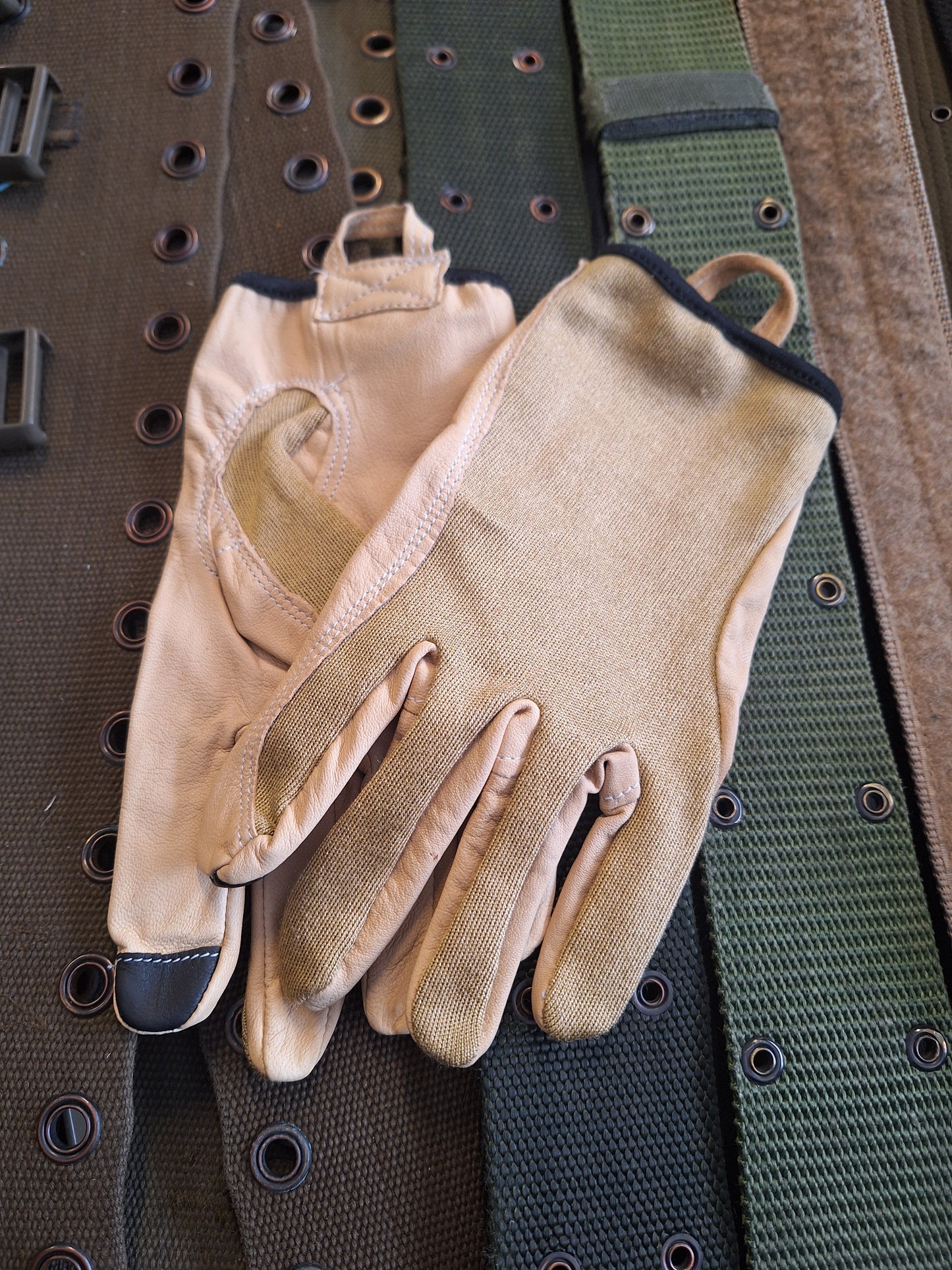 Rękawiczki Norweskiego Wojska Nomex Granqvists