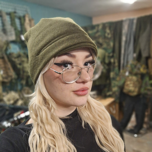 Włoska czapka wełniana TG3 wełniana jeepcap
