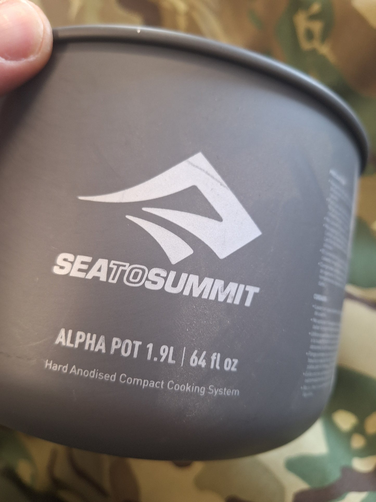 Garnek Sea to Summit Alpha 1,9 Litra Oryginał