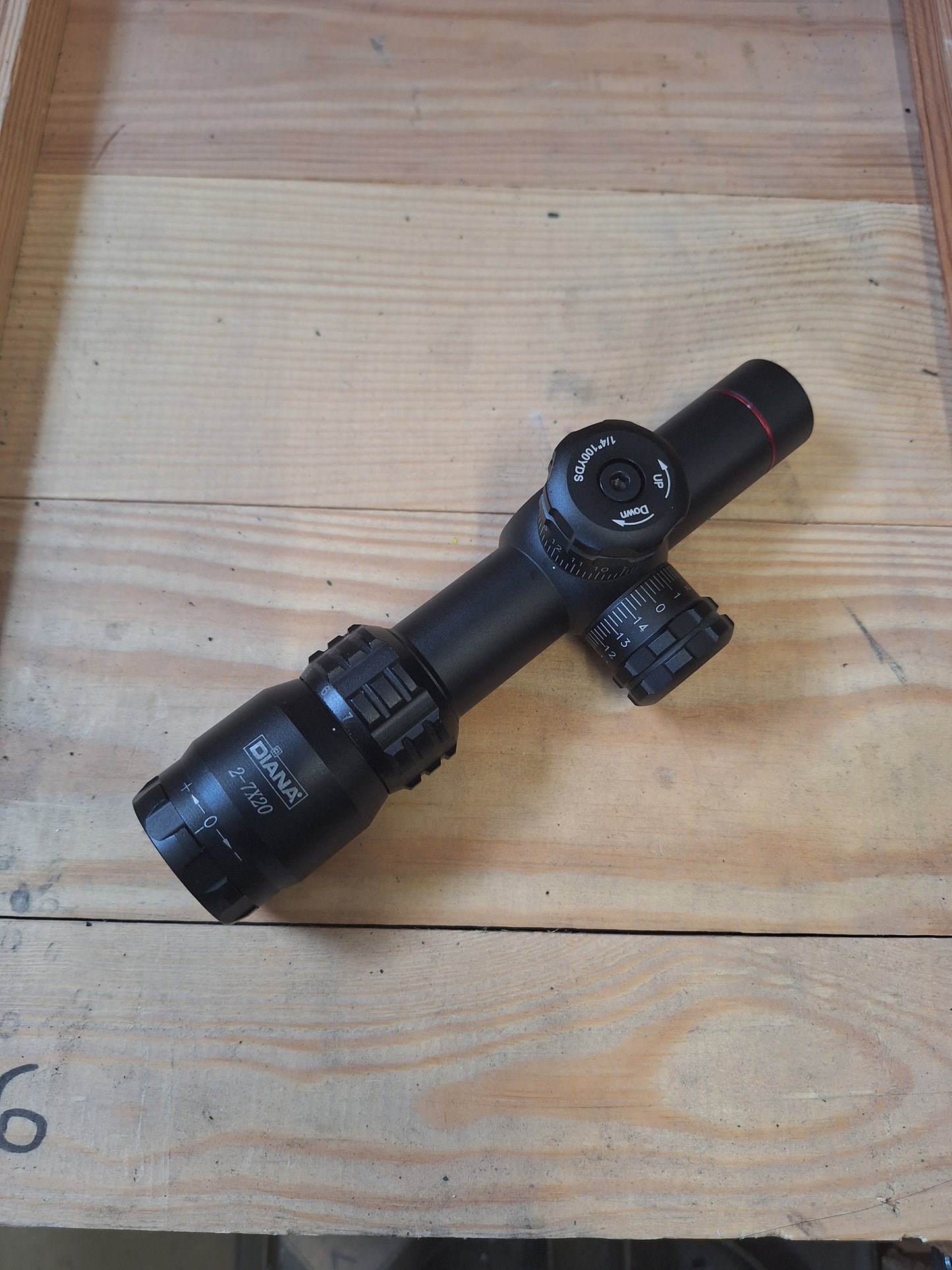 Diana 2-7x20 Running Scope