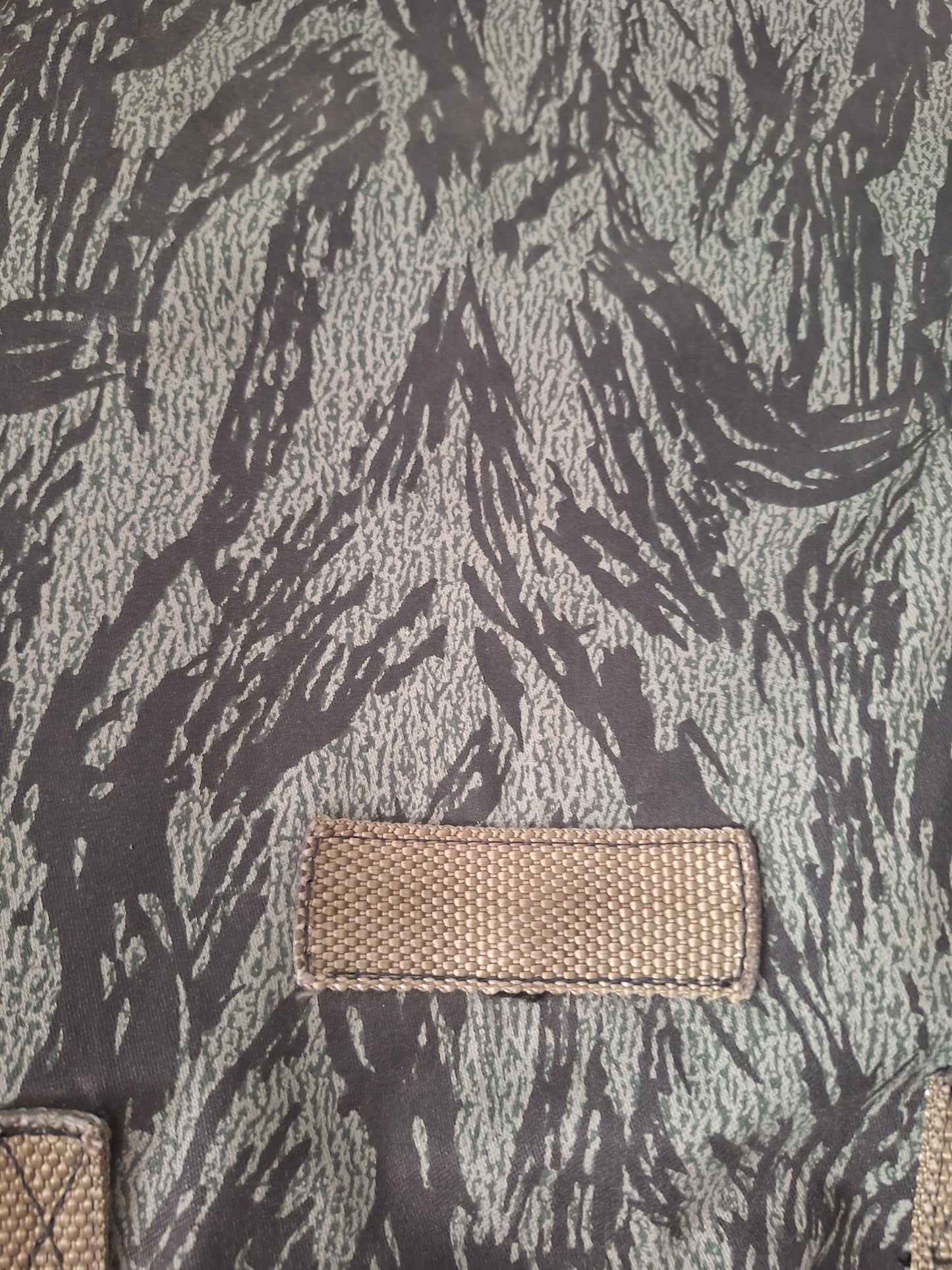 Large PRL backpack Wz68 Tiger Stripe experimental camouflage - Unique!