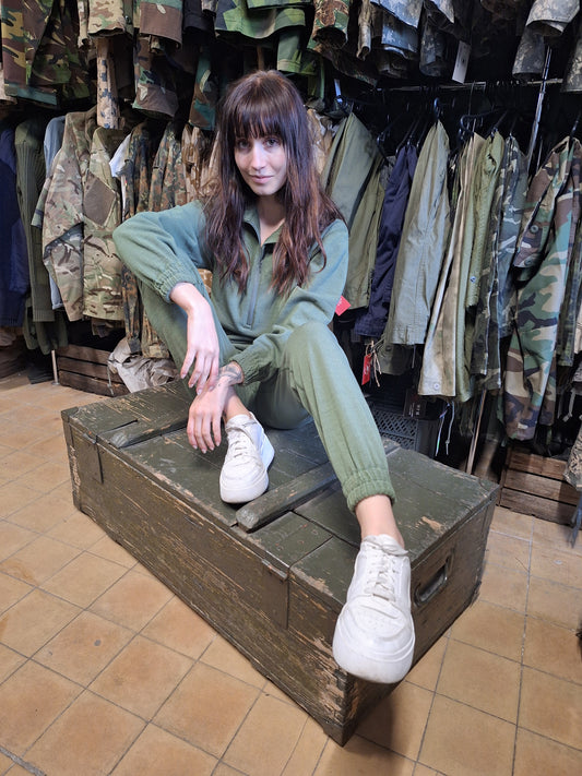 Ocieplacz pod kombinezon w kolorze oliwkowym XL 635/MON Nowy Zestaw