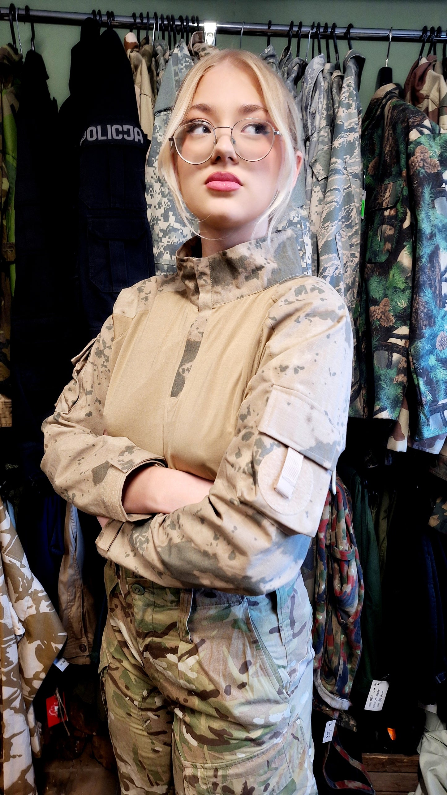 Turkish Military Police Combat Shirt M2018