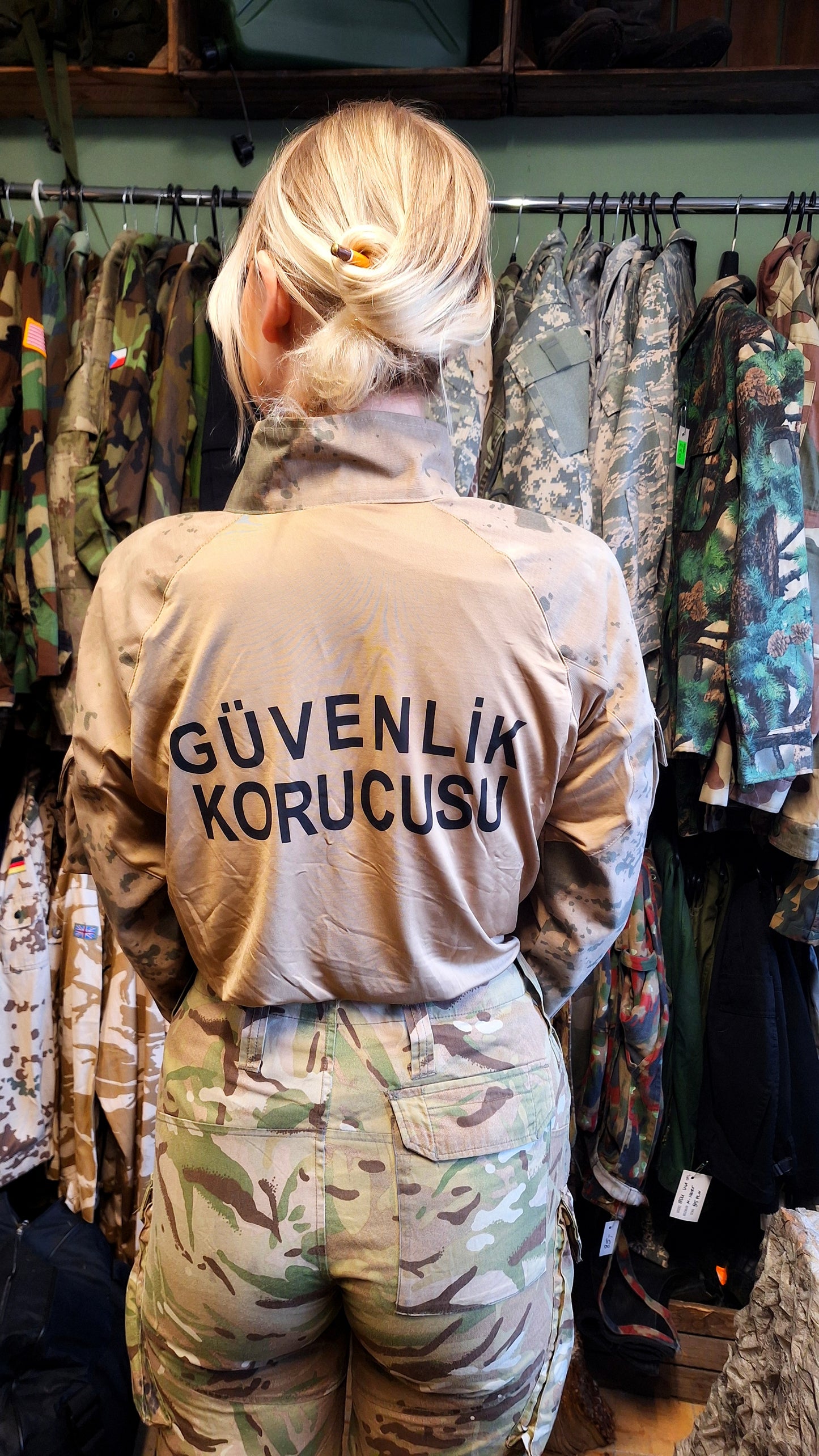 Turkish Military Police Combat Shirt M2018