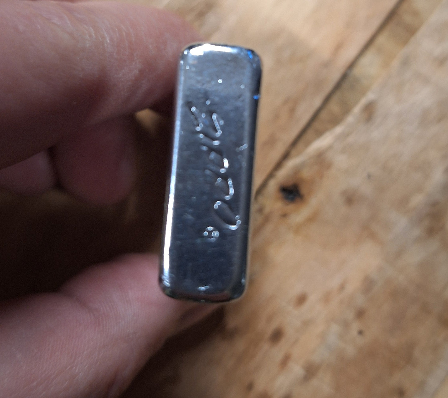 Oryginalna zapalniczka z Wojny w Wietnamie Grawerowana!