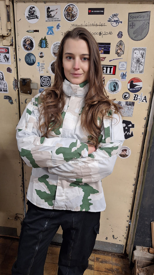 Francuska Bluza Strzelców Chasseurs Alpins 104-108C