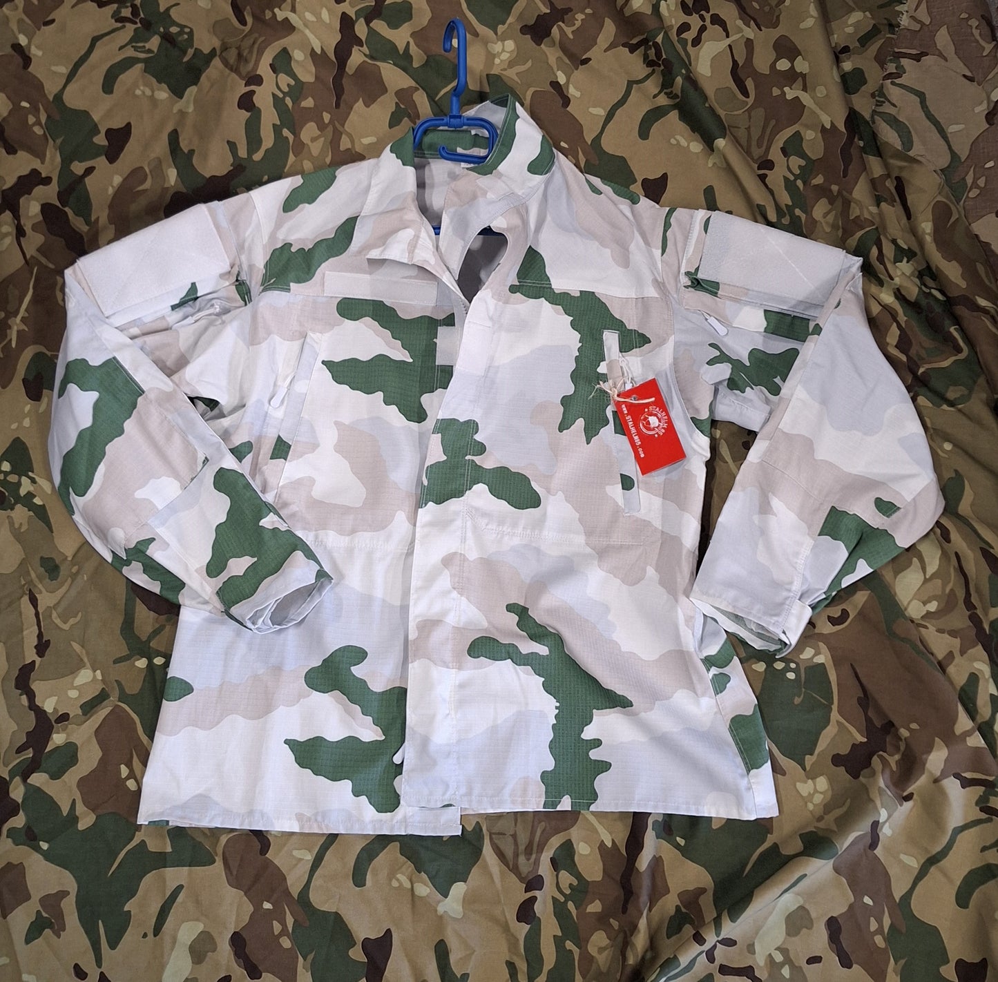 French Rifleman's Jacket Chasseurs Alpins 104-108C