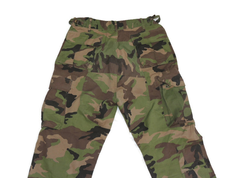 Spodnie Wojskowe Słowacja woodland vz 97 Oryginalne 1-50 #1Y