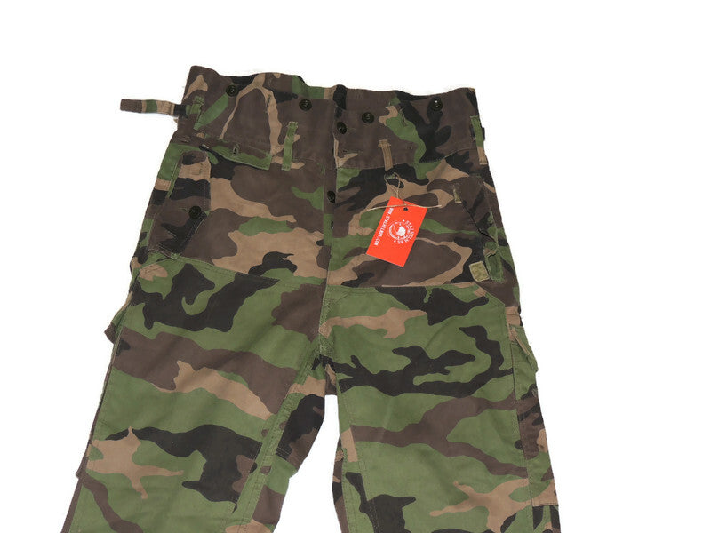 Spodnie Wojskowe Słowacja woodland vz 97 Oryginalne 1-47 #26T
