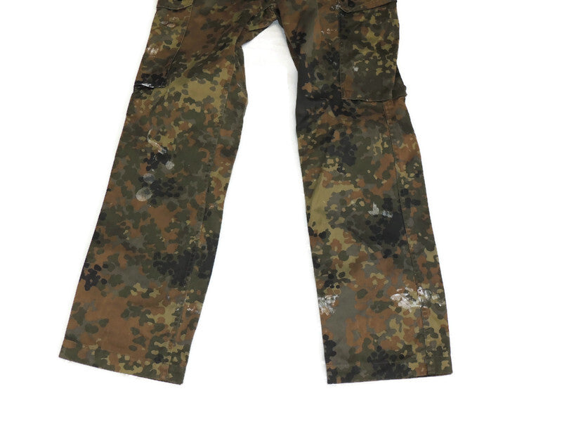 Spodnie niemieckie Bundeswehr Flecktarn 5 Farben Gr 6 II Kat