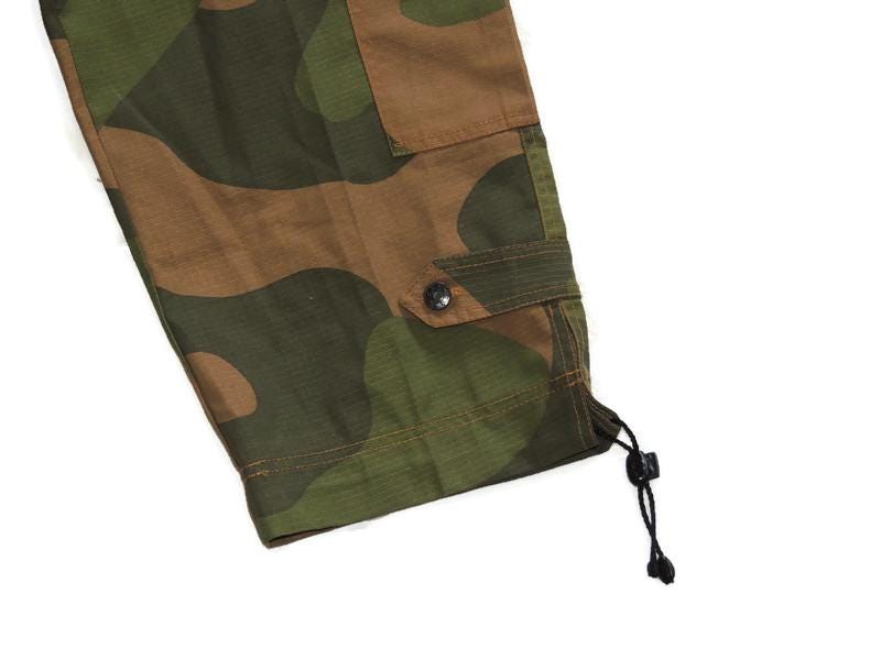 Nkamo M98 Ripstop Everyday Cargo Shorts Camouflage - New Ripstop