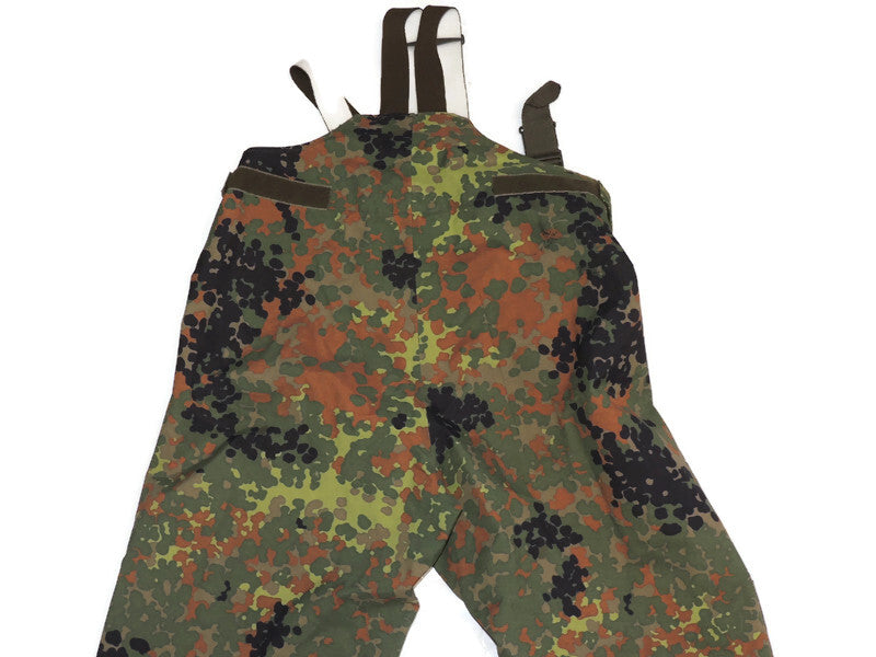 Spodnie Przeciwdeszczowe Flecktarn BW 48/50 II Medium
