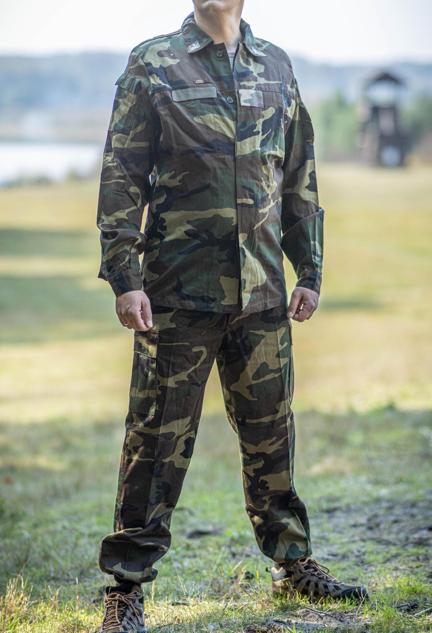 Italienische Militärkampfuniform Roma 90 Woodland 58L