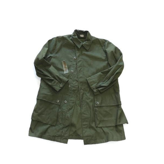 Swedish Army Parka from the 1980s, all-season C44