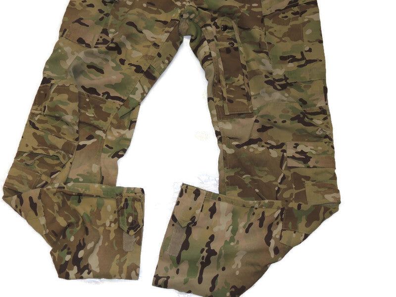 Spodnie wojskowe USAF Air Force trudnopalne Multicam rozmiar Large Long