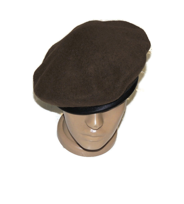 Olive British Military Beret size 54cm NEW