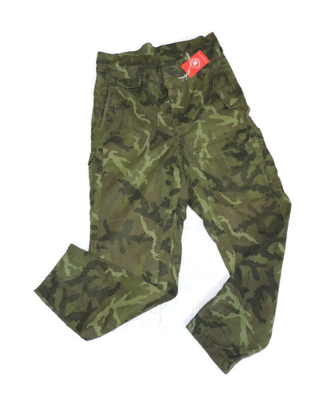 Spodnie Wojskowe Czeskie woodland vz 95 rozmiar 50-2 Oryginalne #2