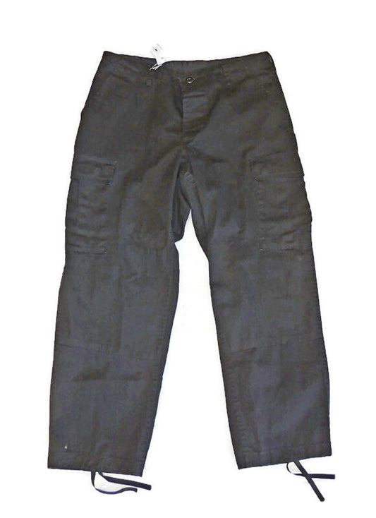 Spodnie USA BDU czarne Twill Medium - Short