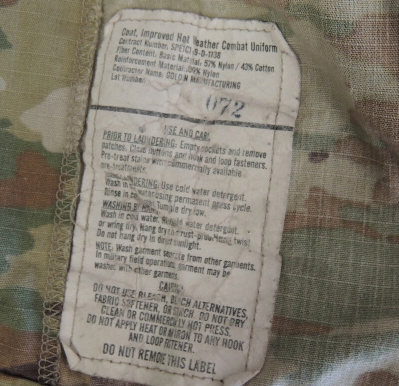Bluza USA US Army OCP Scorpion IHW Medium Regular