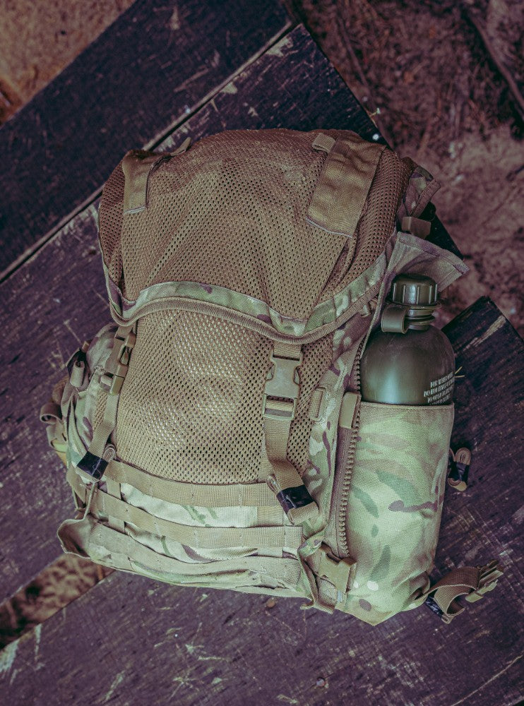 Plecak MTP Karrimor SF Na radiostacje Lightweight ECM Bergen Wojskowy