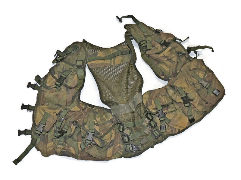 British Army Assault Vest DPM 7U Tactical Vest