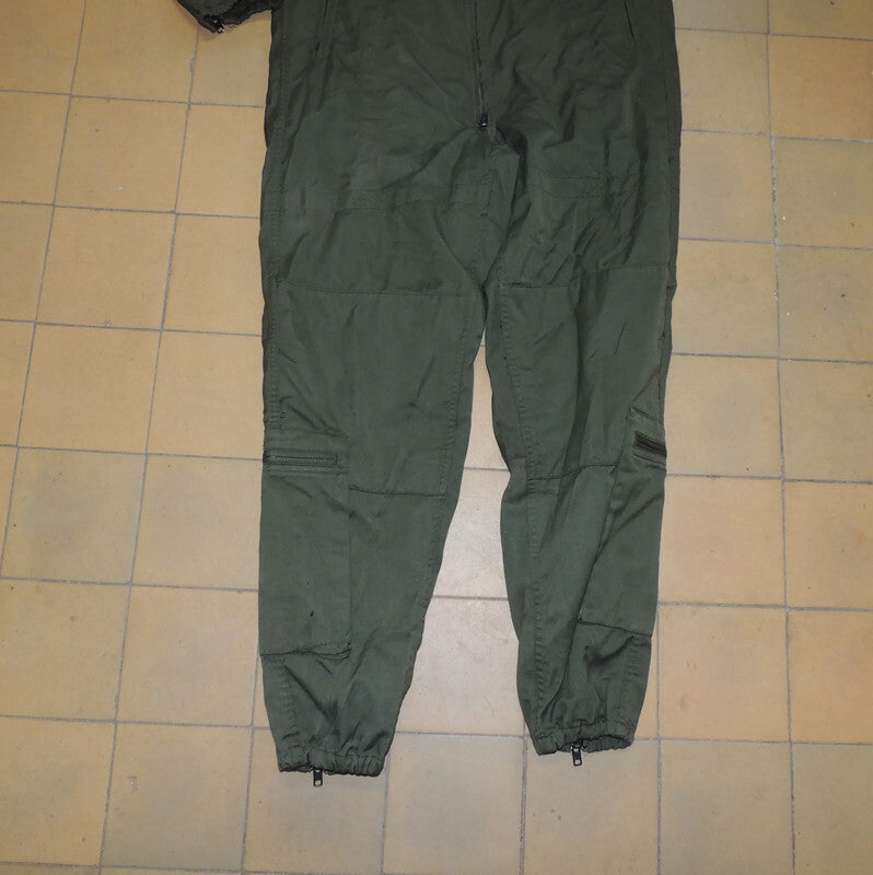Original grüner Panzeranzug der französischen Armee 108C