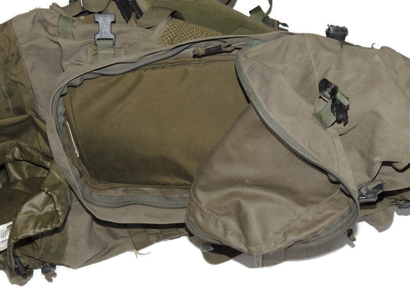 Plecak 40L NFM Raptor Green Litewski z kieszeniami Unikat